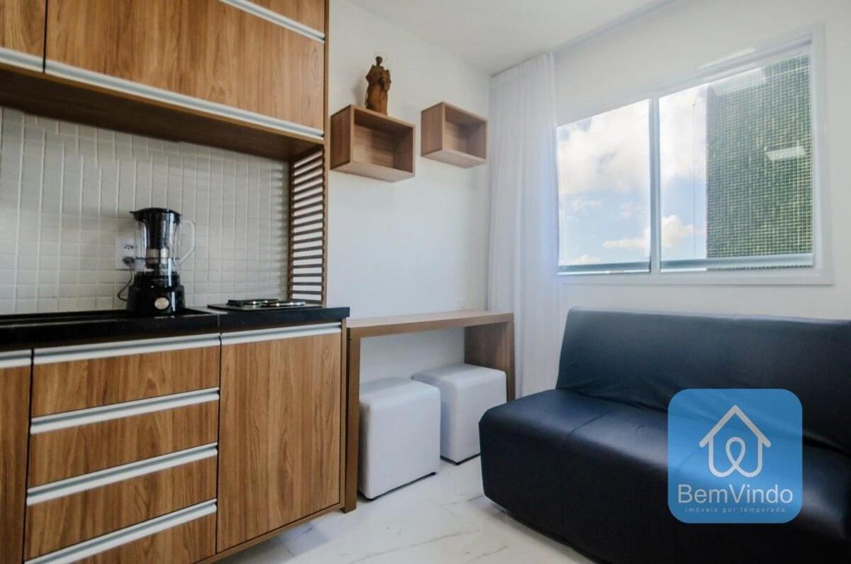 Studio A 150M Da Praia De Piata Σαλβαντόρ Εξωτερικό φωτογραφία